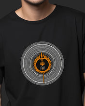 Circle of Cosmos Oversized Classic T-Shirt