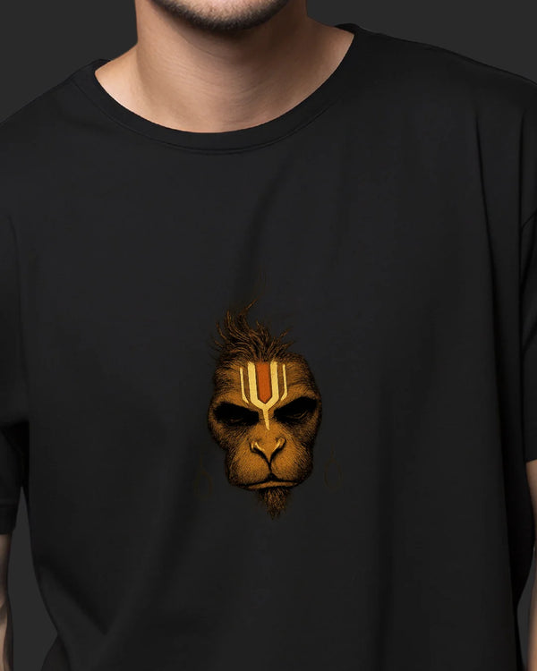 Divine Face Reveal Oversized Classic T-Shirt