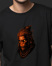 Fire in the Eyes Oversized Classic T-Shirt