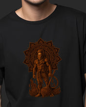Hanuman and the Flames Oversized Classic T-Shirt