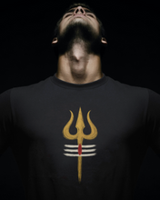 Tripundra Trishul Oversized Classic T-Shirt