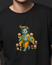 Playful Steps of Krishna Oversized Classic Unisex T-Shirt