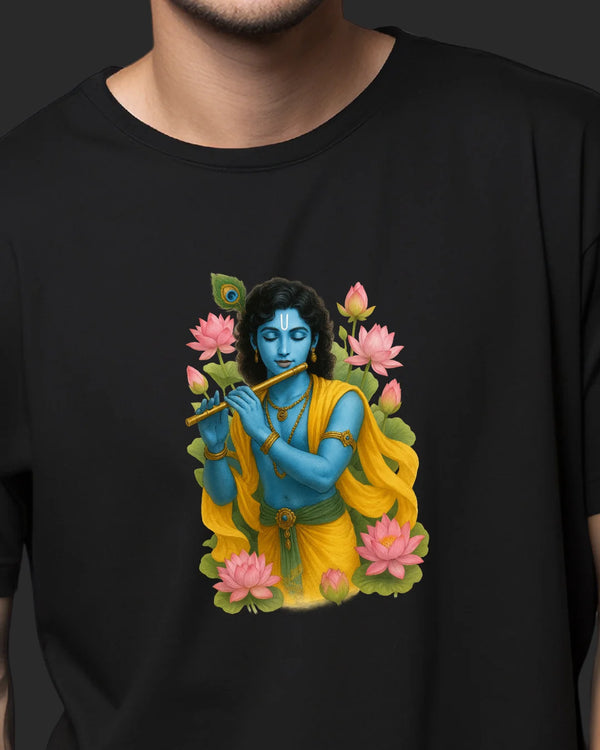 Krishna’s Melody Oversized Classic T-Shirt