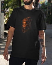 Fire in the Eyes Oversized Classic T-Shirt