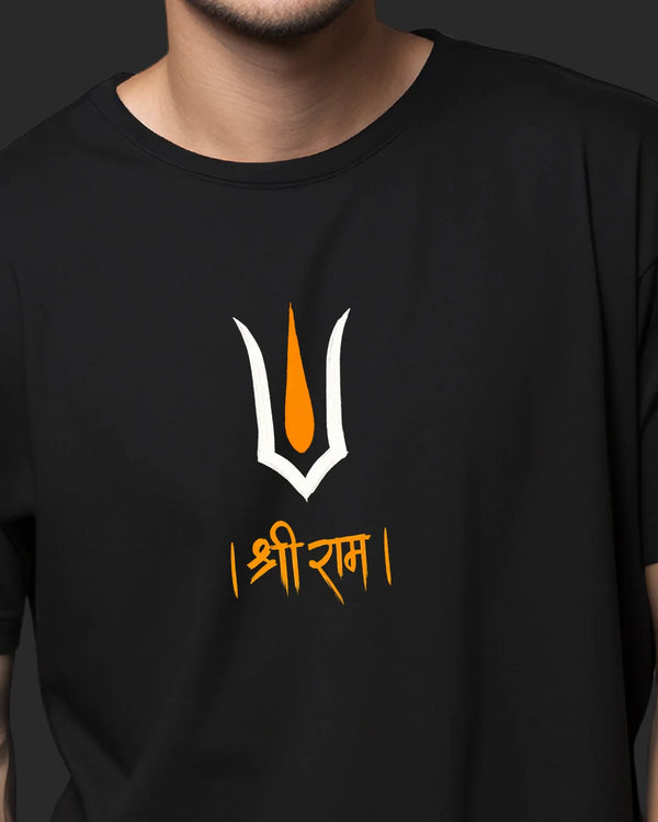 Shri Ram Tilak Oversized Classic UnisexT-Shirt