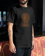 Hanuman and the Flames Oversized Classic T-Shirt