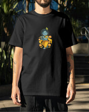 Divine Melody – Baby Krishna Oversized Classic T-Shirt