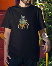 Playful Steps of Krishna Oversized Classic Unisex T-Shirt