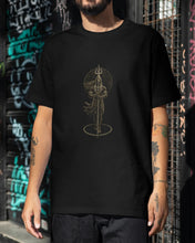 Cosmic Shiva Oversized T-Shirt