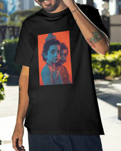 Bal Ram and Hanuman Oversized Classic T-Shirt