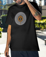 Circle of Cosmos Oversized Classic T-Shirt