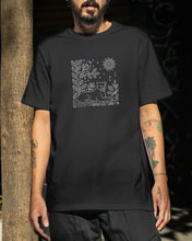 Sunlit Jungle Unisex Oversized Standard T-Shirt