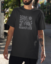 Wild Tapestry Unisex Oversized Standard T-Shirt