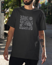 Wild Tapestry Unisex Oversized Standard T-Shirt