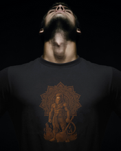 Hanuman and the Flames Oversized Classic T-Shirt